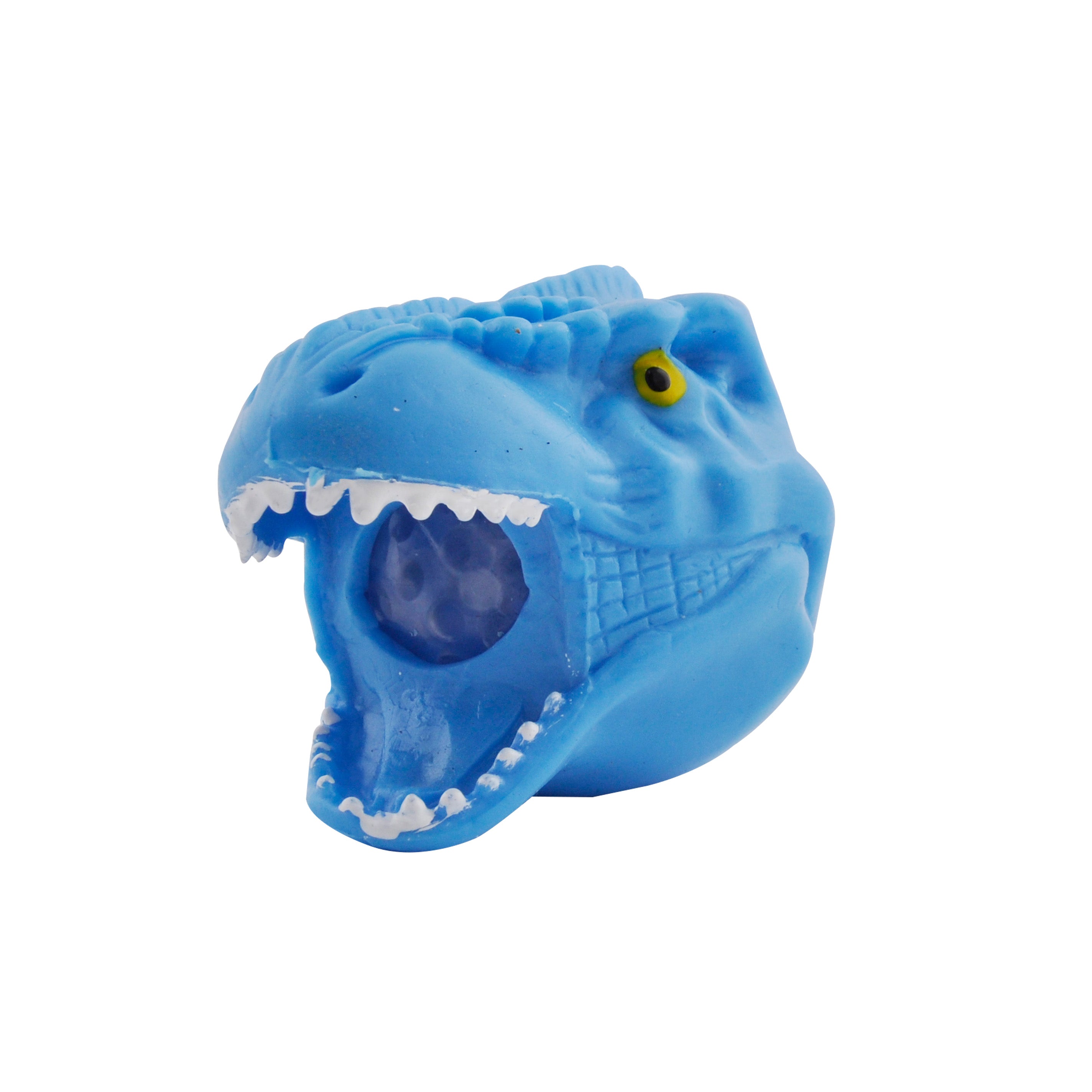 Squishy Dino Head - Blue